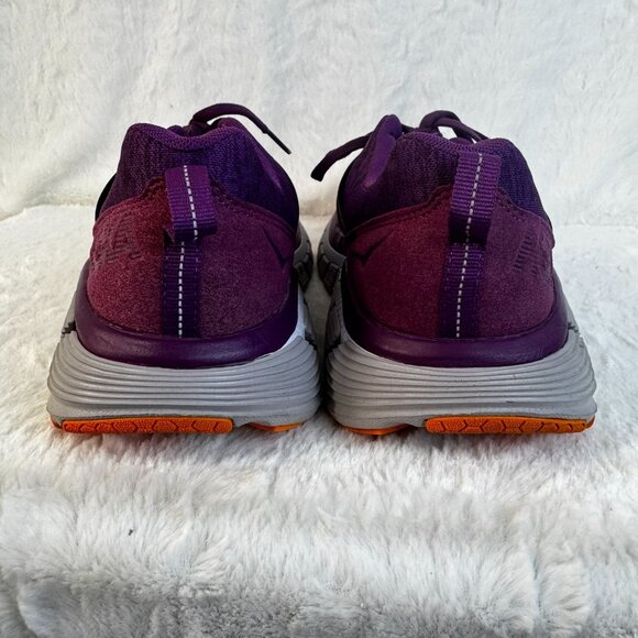 HOKA Gaviota 2 Road Running Grape Juice Bright Marigold Sneakers Sz 9.5 D (wide) - Picture 3 of 10